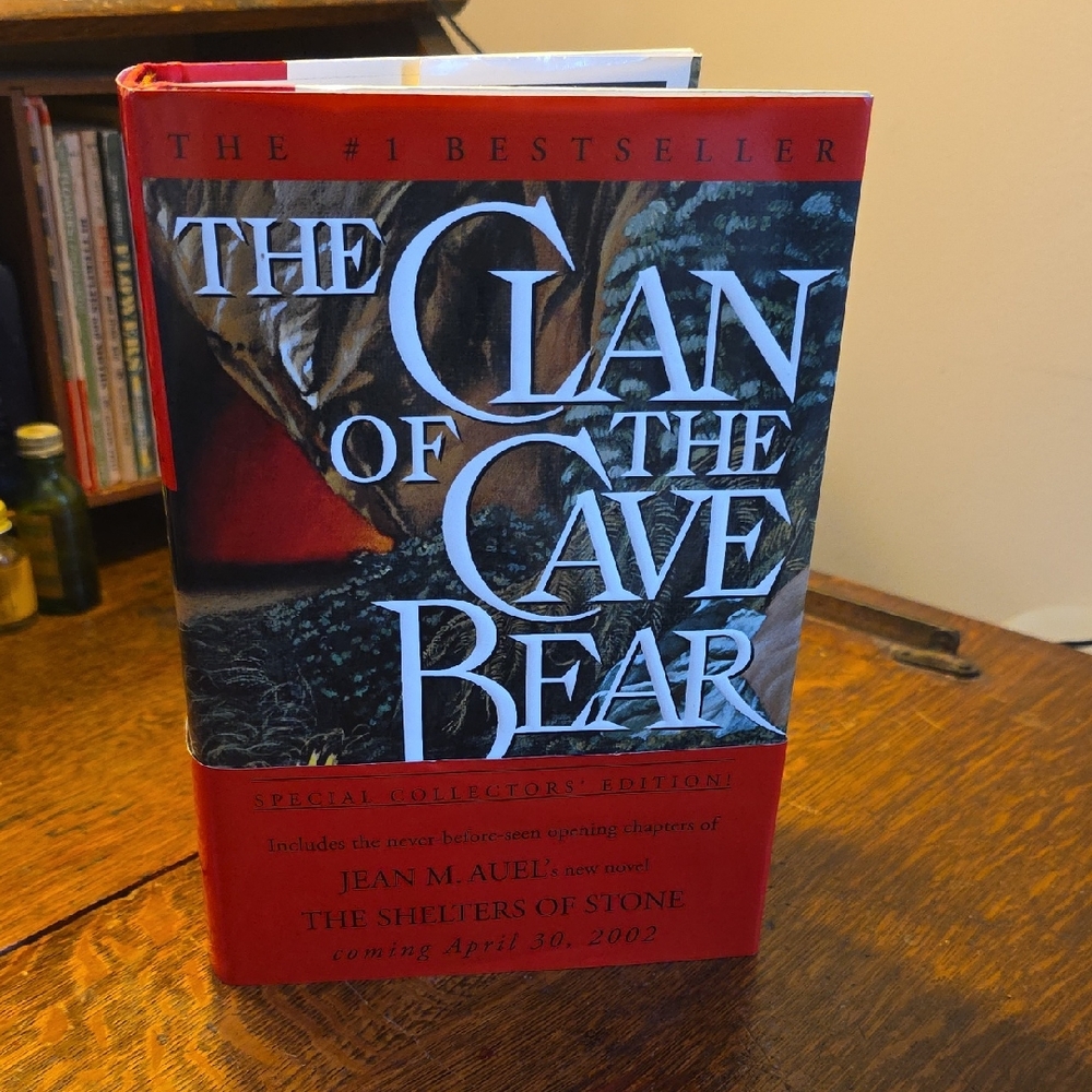 The Clan of the Cave Bear Special Collector's Edition Book